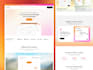 do figma website UI UX design, figma website design, figma design