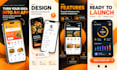 do ai mobile app development, android, ios app development as flutter developer