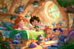 draw children book illustration
