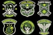 design stunning military patch, logo and badge