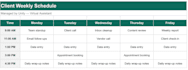 manage your inbox, calendar, and data entry