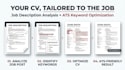 write a professional ats friendly CV or resume