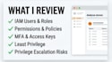 audit and secure AWS iam users roles and permissions