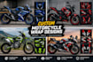 design a professional custom motorcycle bike wrap design