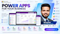 develop a custom microsoft power apps canvas app for your business