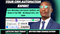 do wati whatsapp n8n API webhook CRM contact sync lead qualification workflow
