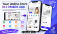 convert your woocommerce store into android and ios app with push notification