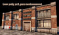create ps1 ps2 psx n64 low poly 3d horror game environments map psx game assets