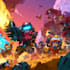 create steam capsule art and game art illustrations