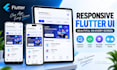 convert figma to flutter app with pixel perfect responsive UI
