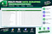 scrape website data using python, selenium and beautifulsoup