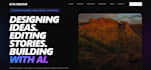 create a modern, professional personal portfolio website