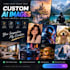 create professional ai avatars and custom ai images