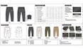 cargo pants tech pack, cargo jogger tech pack,