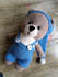 crochet a handmade amigurumi bear with custom outfit