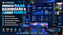 build a modern saas dashboard and admin panel