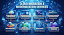 implement on premises to AWS cloud migration and architecture design