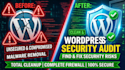 perform a wordpress security audit and vulnerability assessment