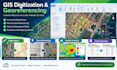 do gis digitization and mapping in arcgis pro