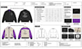varsity jacket tech pack, bomber jacket tech pack,