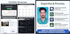 build responsive frontend website with whatsapp