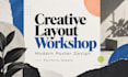 design modern posters and social media graphics
