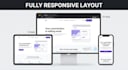 develop a custom high performance react website