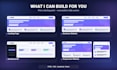 build a modern responsive front end website