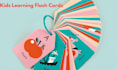 design custom educational flashcards for kids, preschool and learning