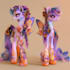 l draw cute and unique pony characters