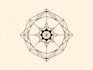 create custom minimalist fine line or geometric tattoo art