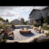 design landscape, backyard, frontyard, garden, patio