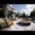 do backyard landscape design site plan native plant