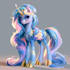 create professional pony character art from your idea