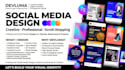 create modern and professional graphic designs