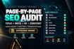 do expert on page SEO audit and competitor analysis