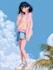 anime character an illustration