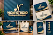 create professional business card and visiting card designs