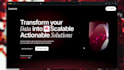 design a high converting landing page for lead gen or saas