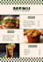 create beautiful food menu restaurant menu board design
