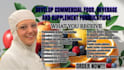 develop commercial food, beverage and supplement formulations