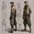 character concept art and character design