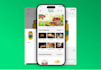 design mobile app UI UX in figma for ios and android