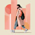 design simple flat character artwork