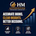 manage your bookkeeping, ap, ar and financial statements