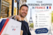 be your personal shopper in france