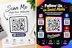 create a professional qr code for your business or website