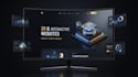 develop a modern 3d website or ai powered landing page