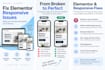 fix elementor responsive and mobile layout issues on wordpress