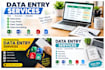 do data entry and copy paste tasks